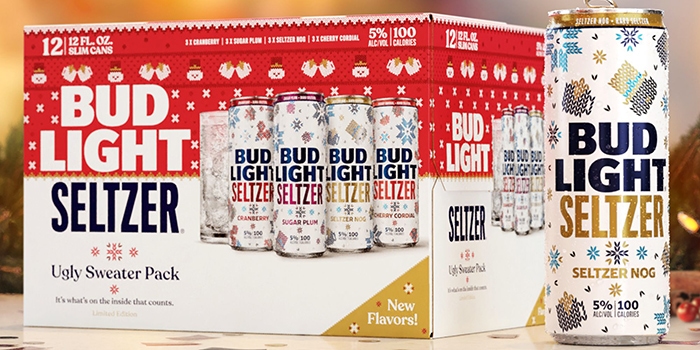 Bud Light Seltzer Ugly Sweater Pack - 2021
