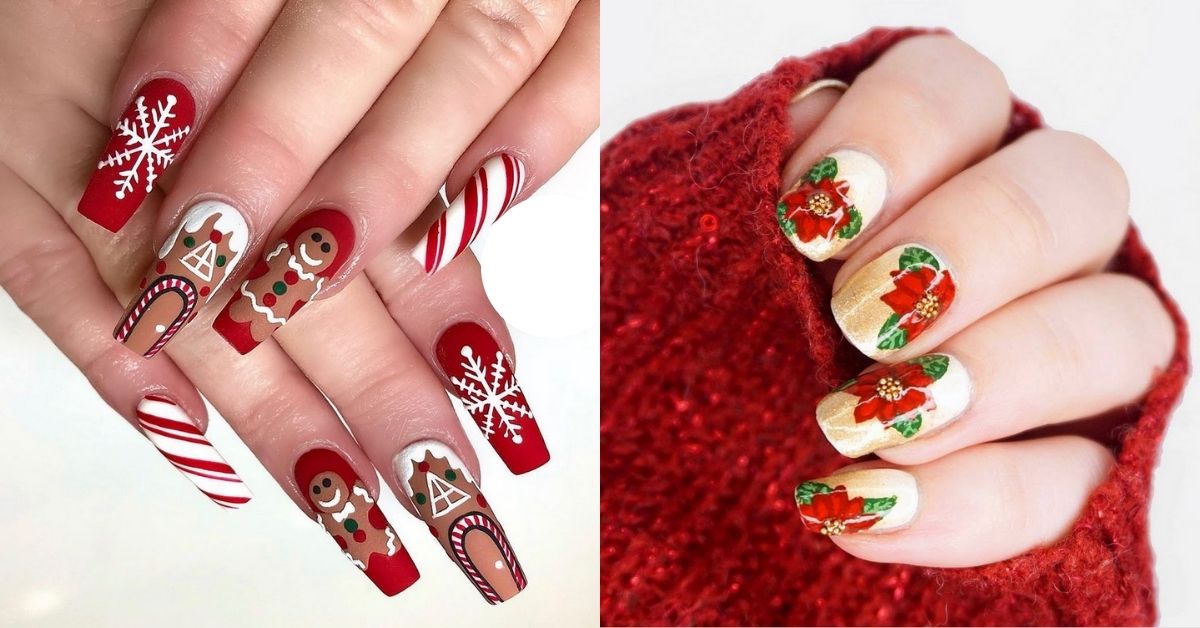 7. "Ugly Sweater Nails" - wide 4