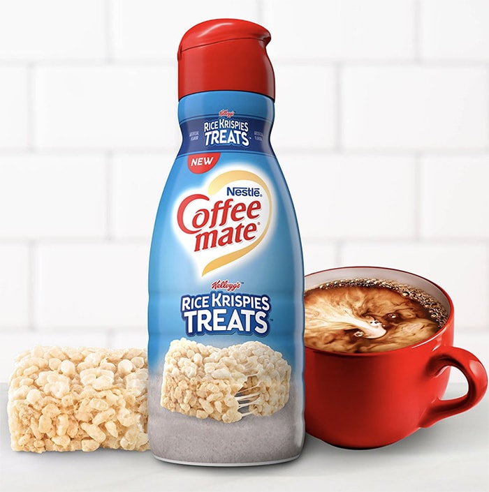 Coffee Mate Has a New Rice Krispie Treats Creamer Let's Eat Cak