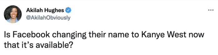Facebook Name Change Memes - kanye