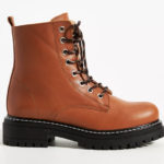Fall Boots 2021 - Brown Leather Hiker Boot