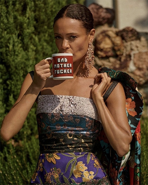Female James Bond - thandiwe newton