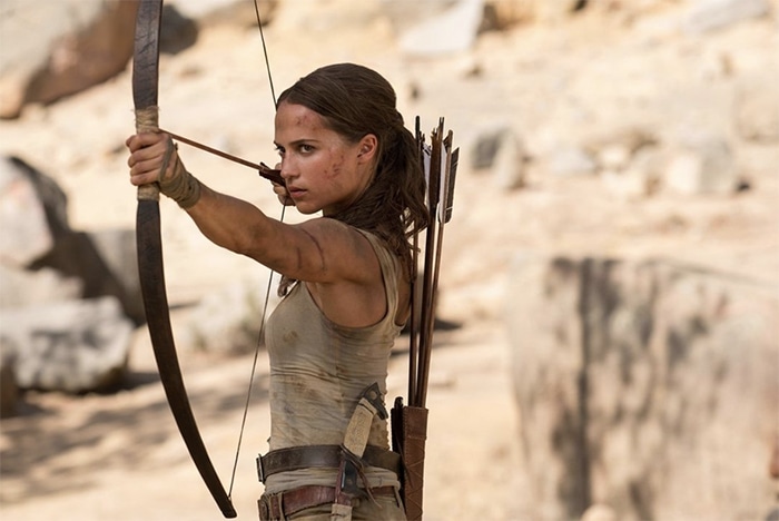 Female James Bond - alicia vikander