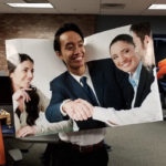 Funny Halloween Costumes - Stock Photo