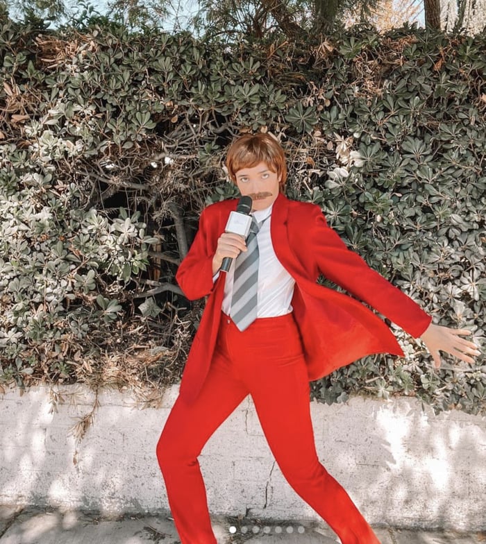 Funny Halloween Costumes - Ron Burgundy