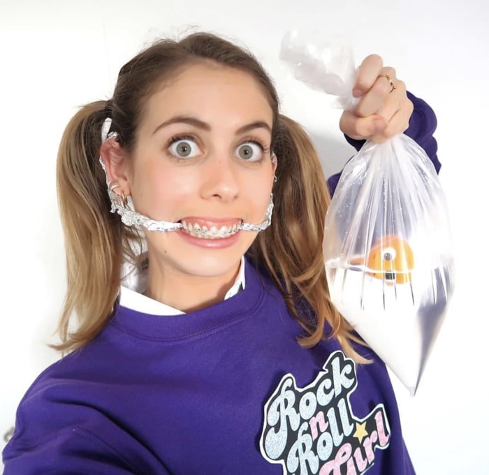 Funny Halloween Costumes - Darla Finding Nemo