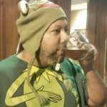 Funny Halloween Costumes - Kermit Tea