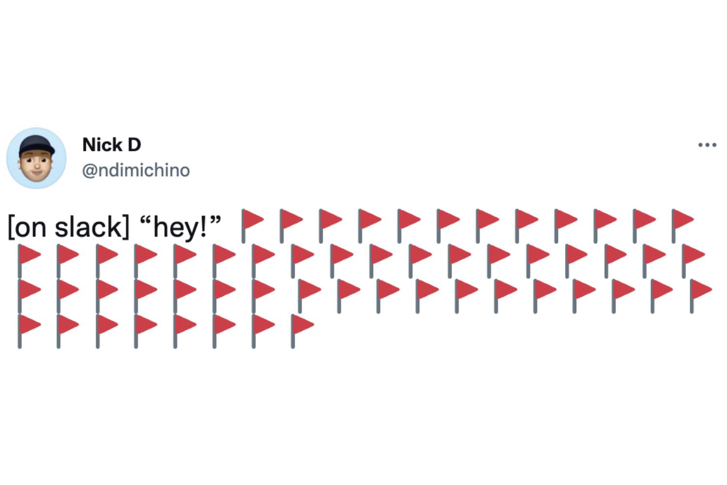 The 19 Best Funny Red Flag Memes and Tweets - Let's Eat Cake The 19 Best Funny Red Flag Memes and Tweets - Let's Eat Cake