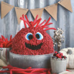 Halloween Cakes - Red Twizzler Monster Cake