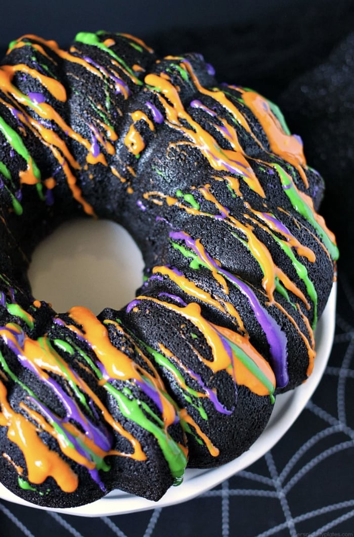Halloween Cakes - Bundt