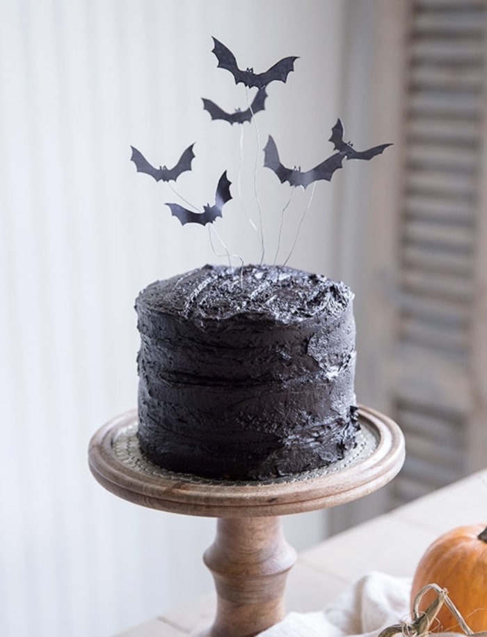 Halloween Cakes - Bat Mobile