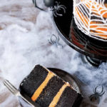 Halloween Cakes -Halloween Cakes - Spiderweb Liv for Cake Spiderweb Liv