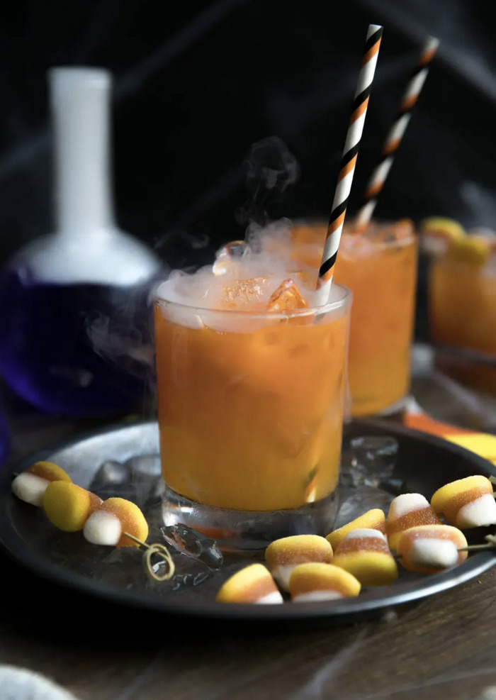 Halloween Cocktails - Carrot Gin