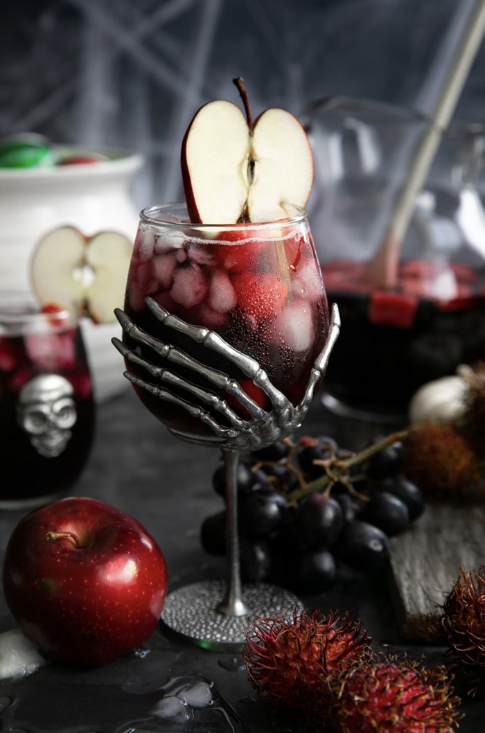 Halloween Cocktails - Halloween Sangria