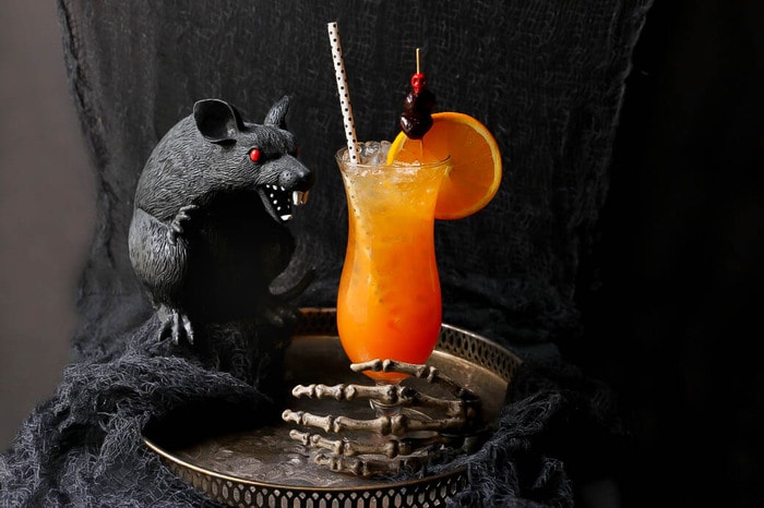 Halloween Cocktails - Zombie