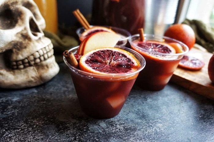 Halloween Cocktails - Sangria