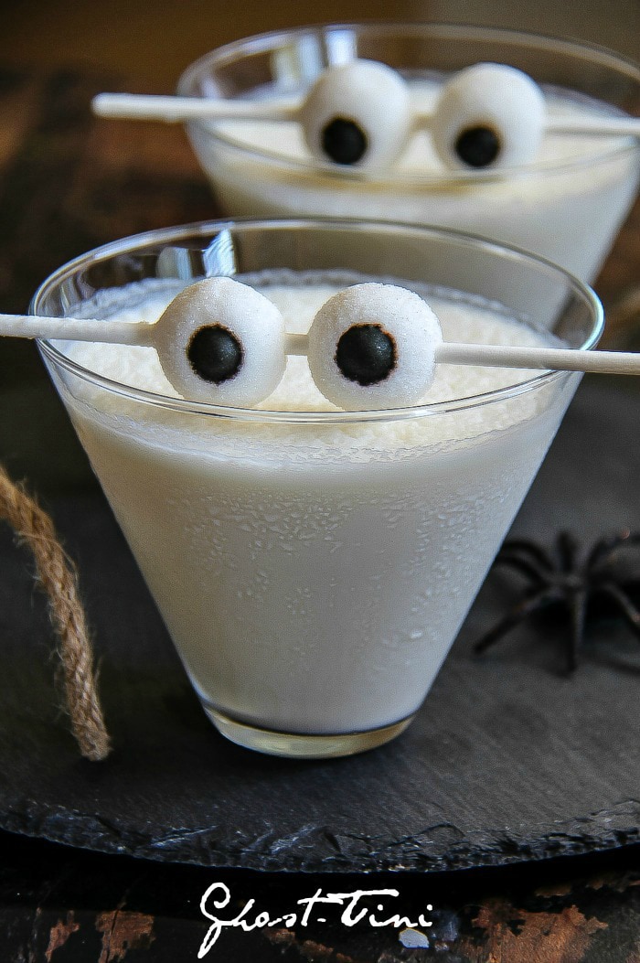 Halloween Cocktails - Ghostini