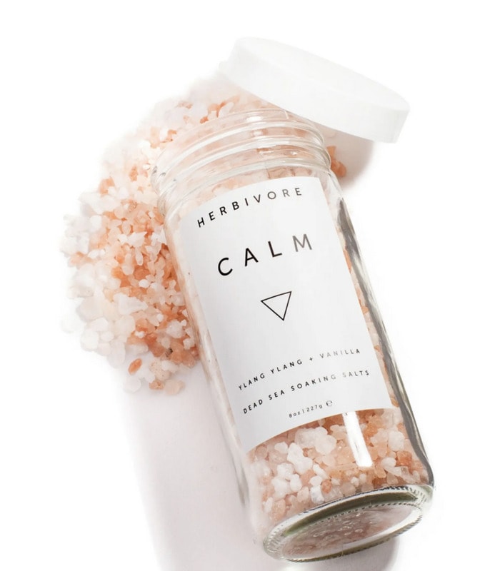 Scorpio Gift Guides - Herbivore Calm bath salts