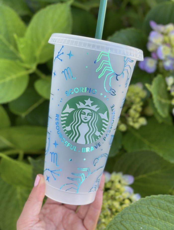 Scorpio Gift Guides - Starbucks Cup