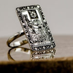 Scorpio Gift Guides - Tarot ring