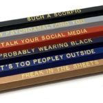 Scorpio Gift Guides - Pencil Set