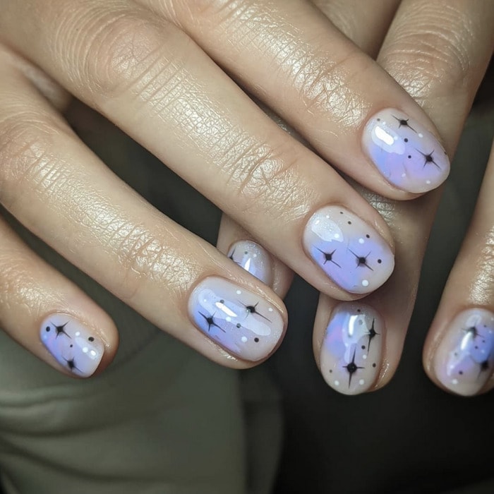 Short Nail Designs - enchanted