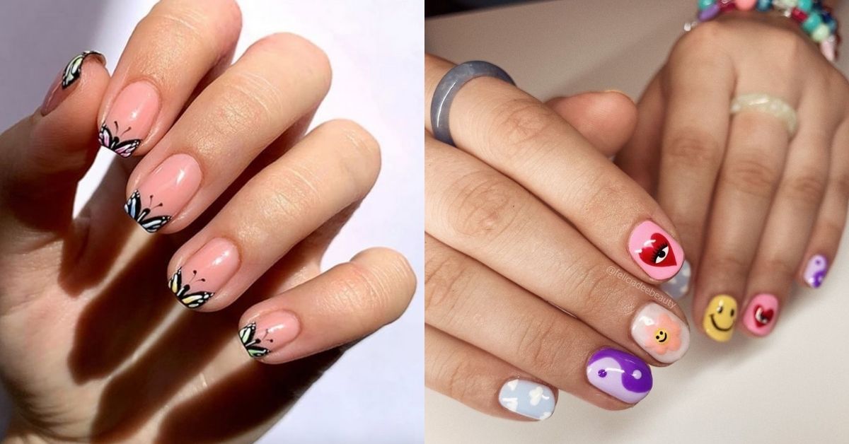 25 Short Nail Designs That Look Great Year Round - Let's Eat Cake 25 Short Nail Designs That Look Great Year Round - Let's Eat Cake