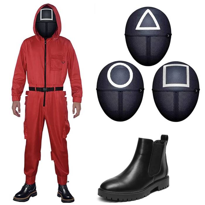 Squid Game Costume Halloween - Guards