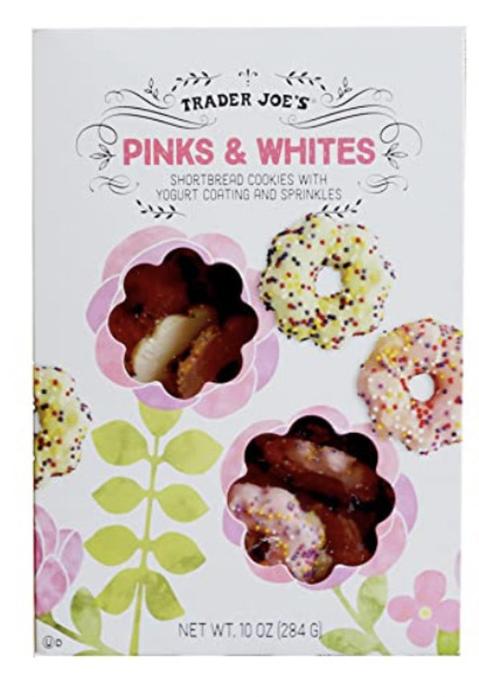 Trader Joes Cookies - Pinks and Whites Cookies