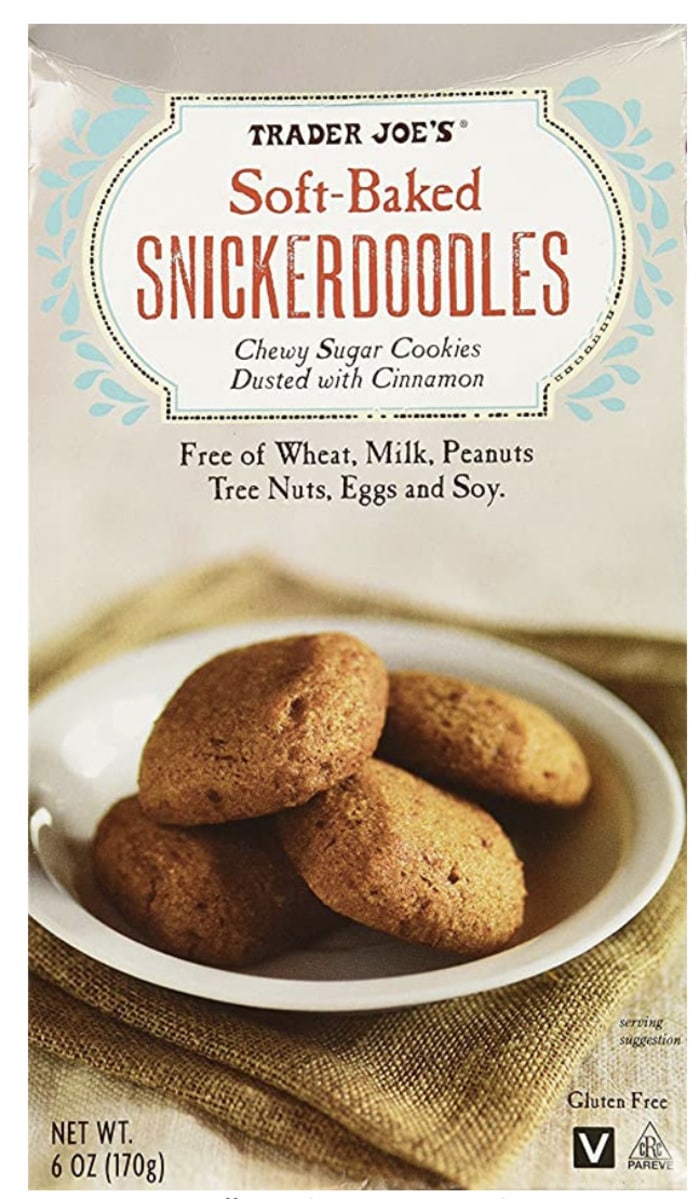 Trader Joes Cookies - Soft Baked Snickerdoodles