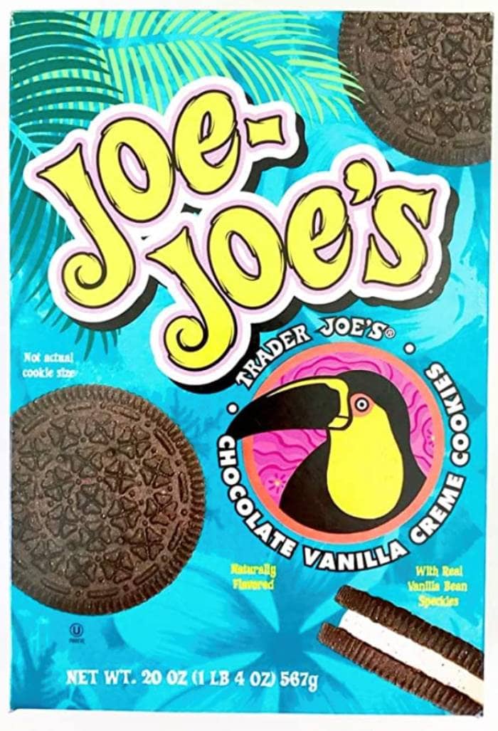 Trader Joes Cookies - Joe Joe's