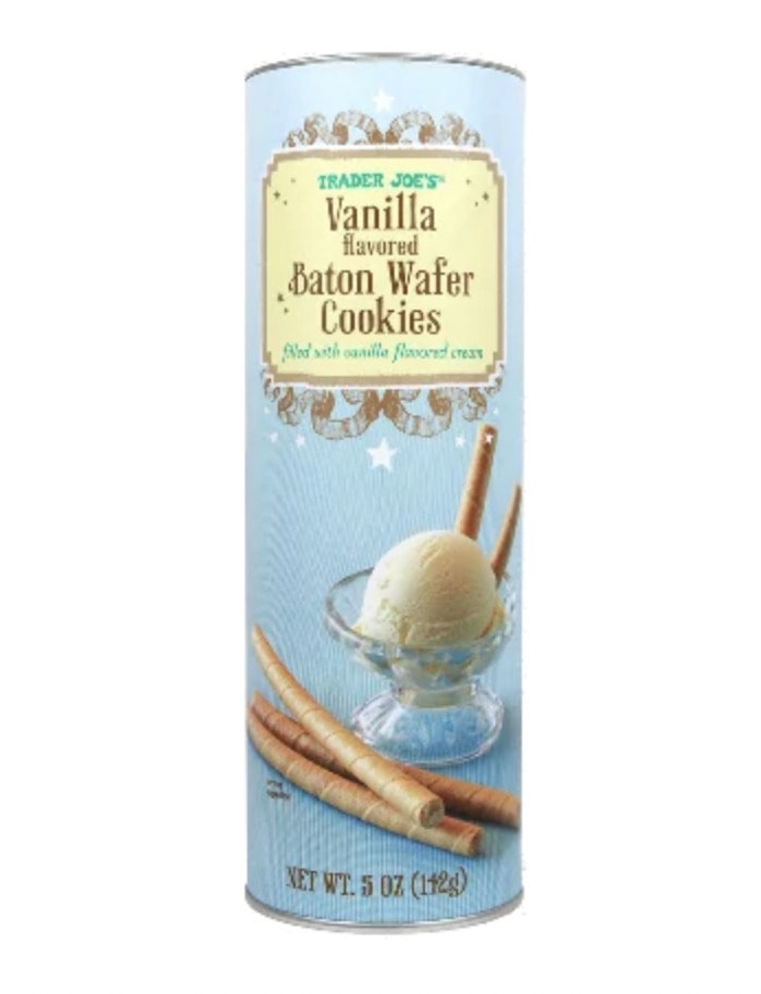 Trader Joes Cookies - Vanilla Baton Wafer Cookies