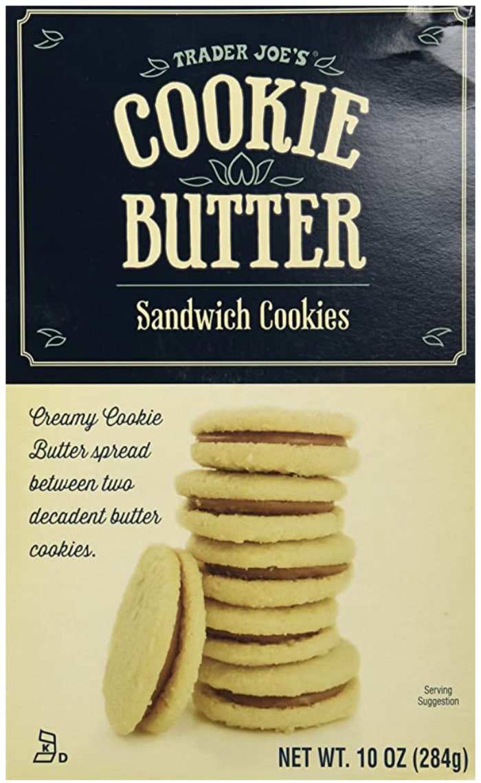 Trader Joes Cookies - Cookie Butter Sandwich Cookies