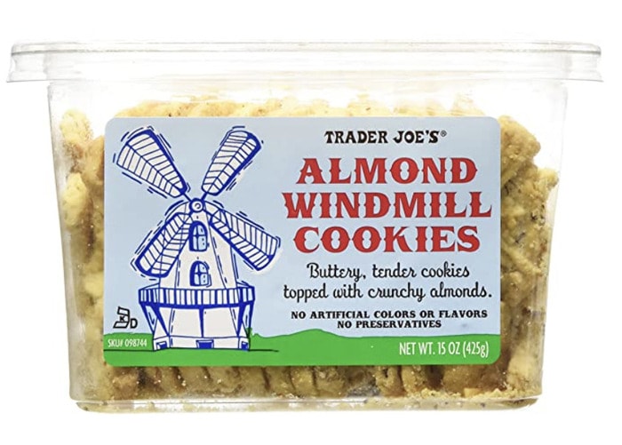 Trader Joes Cookies - Almond Windmill Cookies