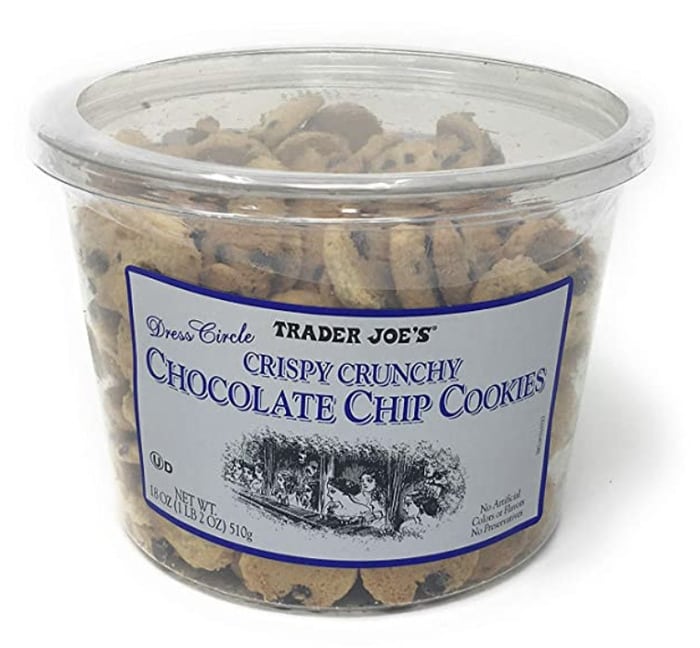 Trader Joes Cookies - Crispy Crunchy Chocolate Chip Cookies