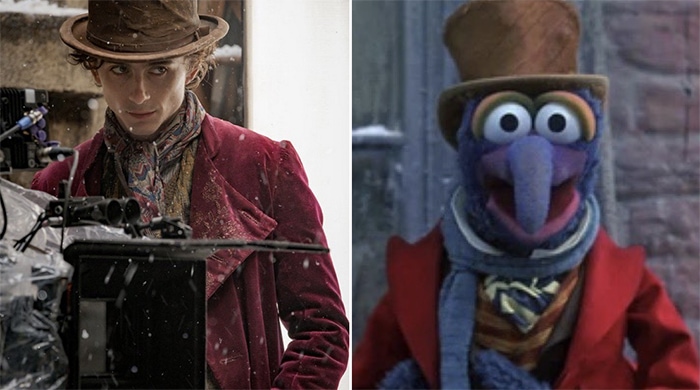 Willy Wonka Timothee Chalamet Memes Tweets