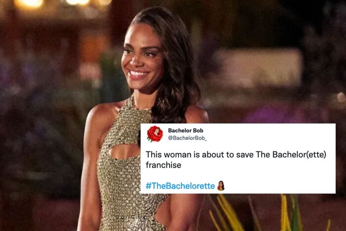 Bachelorette Michelle Tweets & Reactions