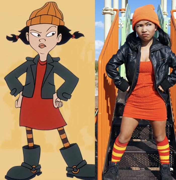 Easy Halloween Costumes - Ashley Spinelli Recess