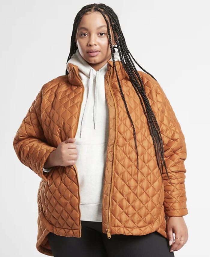 Fall Jackets - Athleta puffer