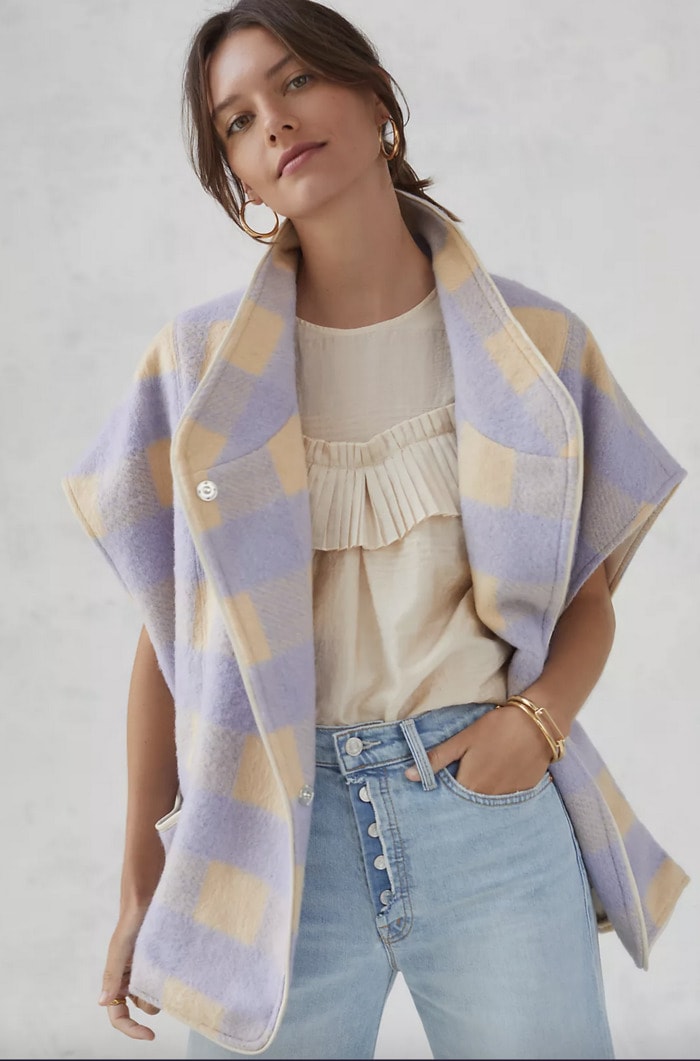 Fall Jackets - Anthropologie Capelet
