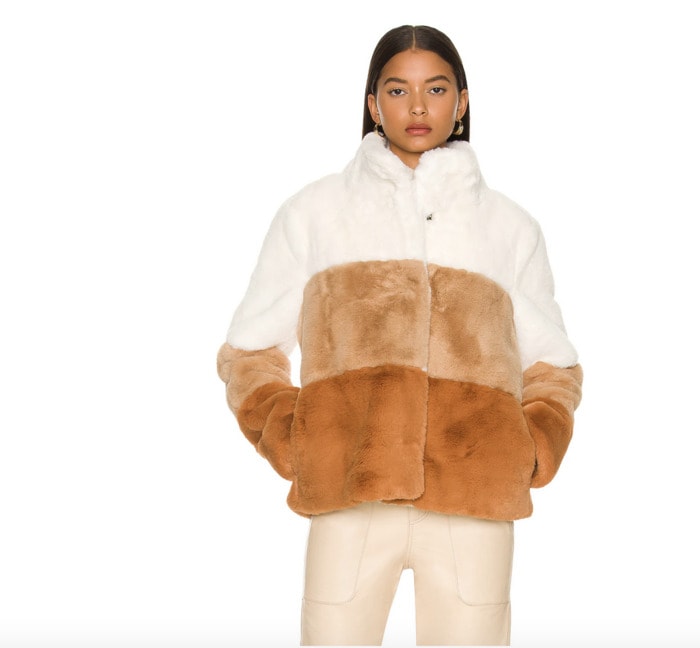Fall Jackets - Soia & Kyo Faux Fur