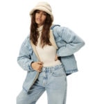 Fall Jackets - Good American Denim Sherpa