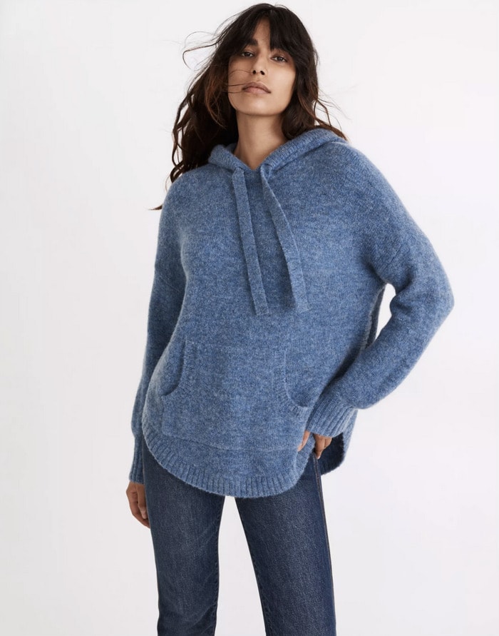 Fall Sweaters - Madewell Wilmington Hoodie