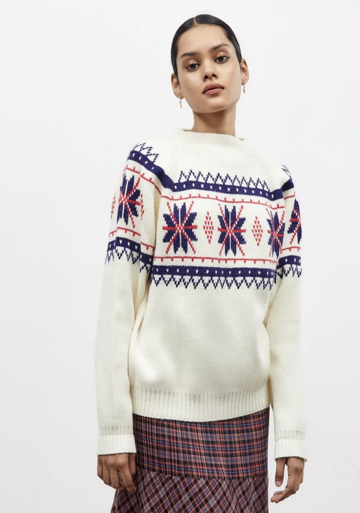 Fall Sweaters - Urban Outfitters Fair Isle