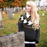 Fall Sweaters - YEMOCILE Fair Isle Ghost