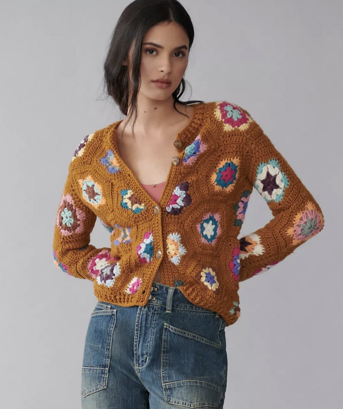 Fall Sweaters - Tach Clothing Crochet Cardigan