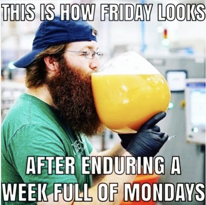 Friday Meme - week of Mondays