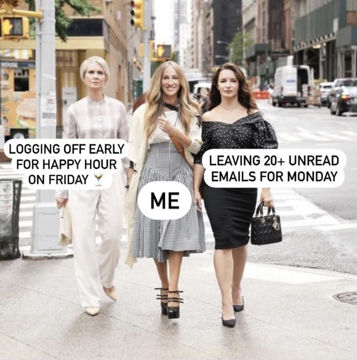 Friday Meme - Sex and the City