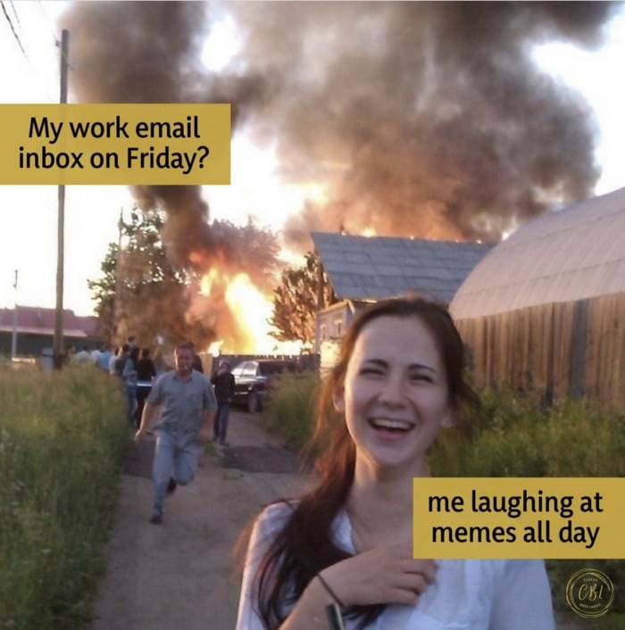 Friday Meme - laughing at memes
