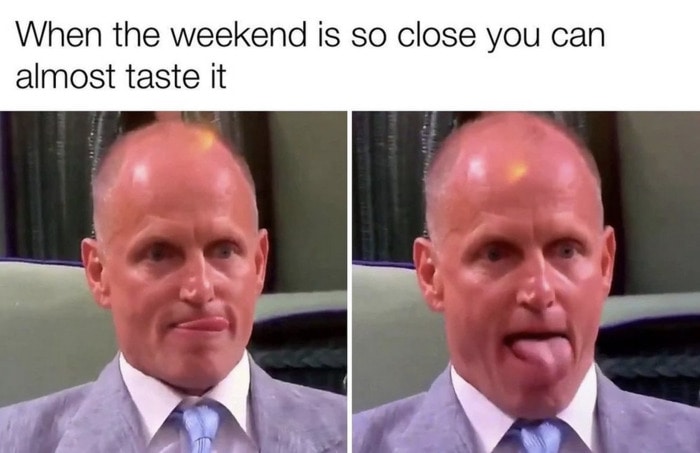 Friday Meme - taste it